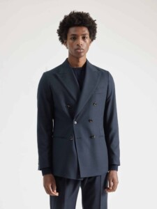 PuroEgo Chaqueta Cruzada 6x2 Azul Marino