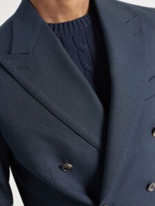 PuroEgo Chaqueta Cruzada 6x2 Azul Marino
