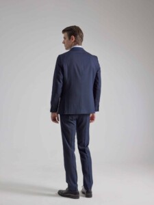 PuroEgo Traje 2 Piezas Azul Estructura Slim Fit