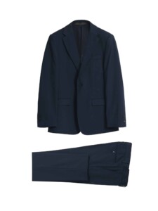 PuroEgo Traje 2 Piezas Azul Estructura Slim Fit