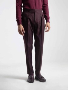 PANTALÓN GURKHA BURDEO - foto 2