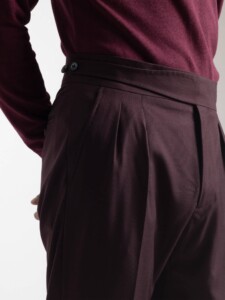 PANTALÓN GURKHA BURDEO - foto 3