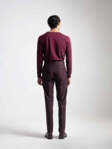 PANTALÓN GURKHA BURDEO - foto 4