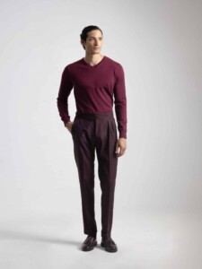 PANTALÓN GURKHA BURDEO