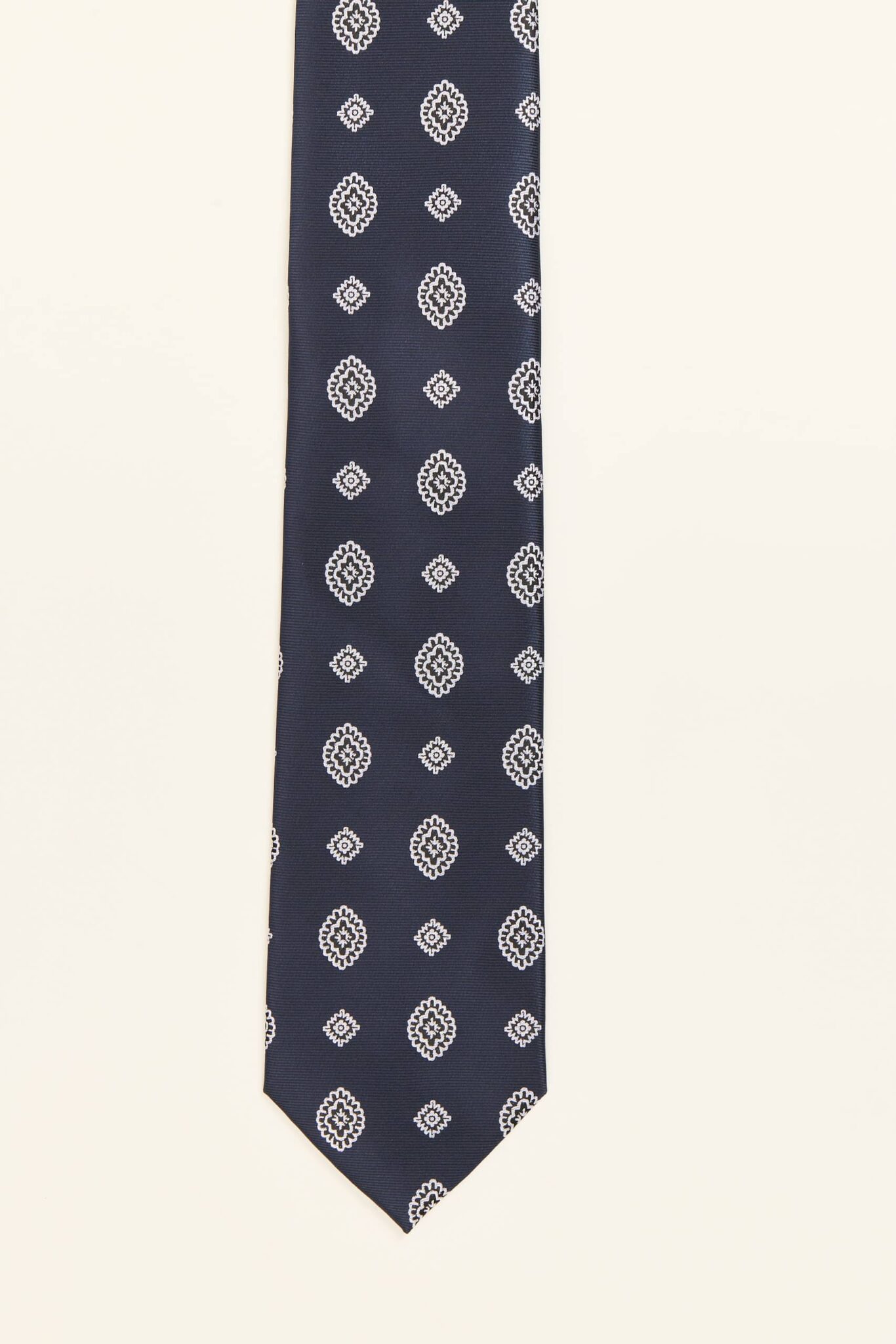 CORBATA ESTAMPADA MARINO