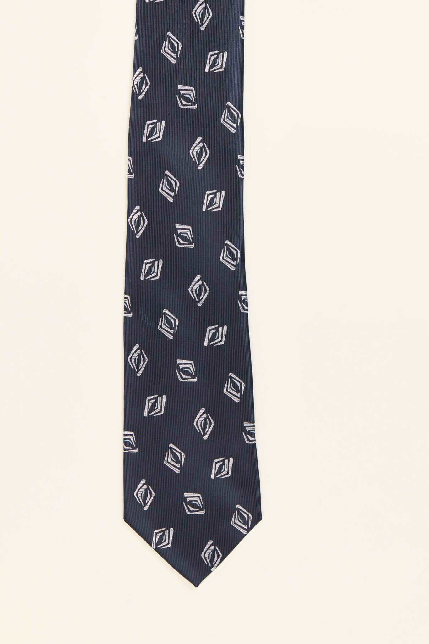 CORBATA DISEÑOS GEOMÉTRICOS MARINO