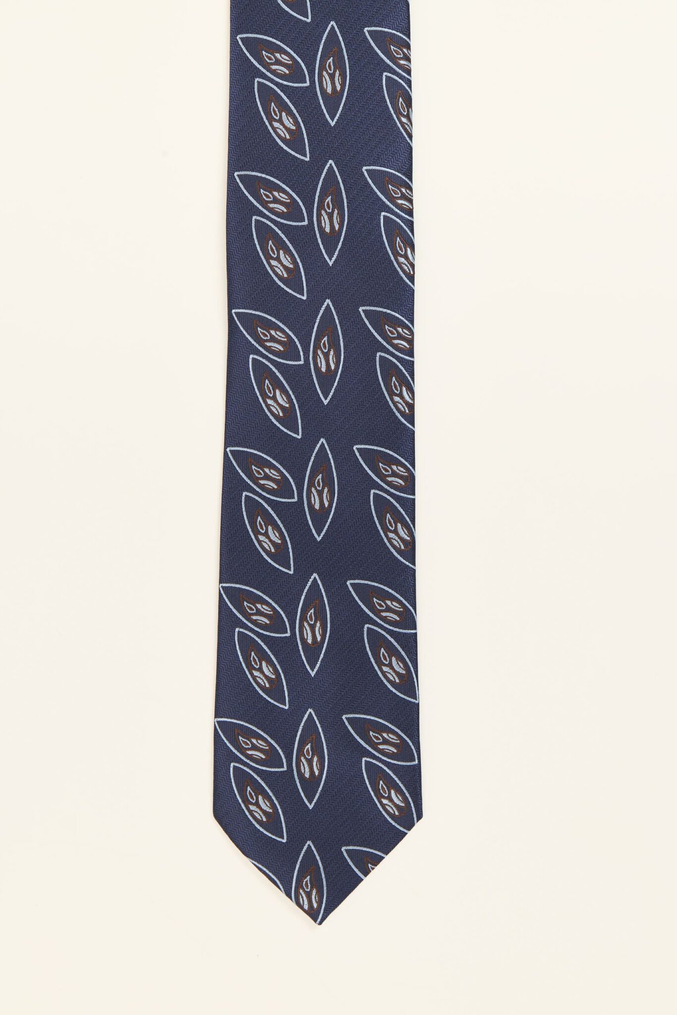 CORBATA DISEÑOS ABSTRACTOS MARINO