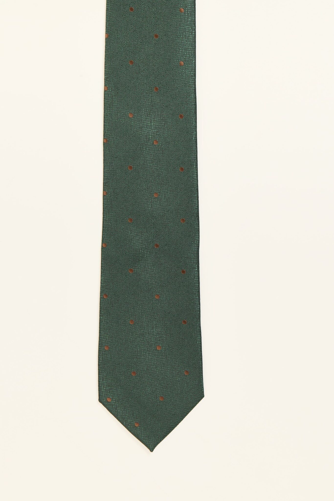 CORBATA LUNARES VERDE