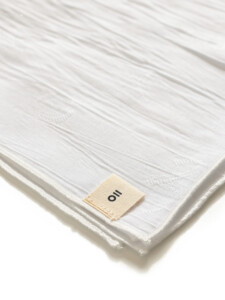 PuroEgo Pañuelo de Bolsillo Jacquard Blanco