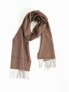 BUFANDA LANA BEIGE