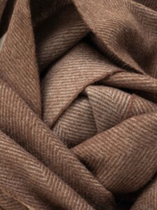 BUFANDA LANA BEIGE - foto 2