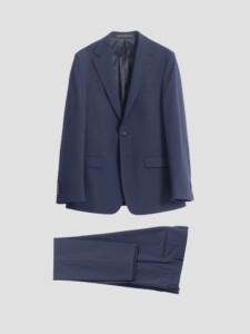 TRAJE MICROPUNTO MARINO — vista 5