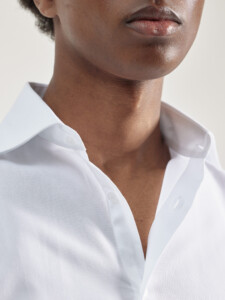 PuroEgo Camisa Vestir Lisa Blanca Regular Fit