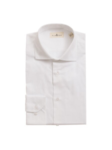 PuroEgo Camisa Vestir Lisa Blanca Regular Fit