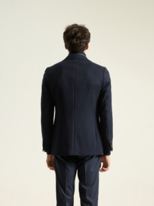 PuroEgo Chaqueta Azul Marino con Chaleco Desmontable