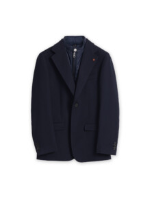 PuroEgo Chaqueta Azul Marino con Chaleco Desmontable