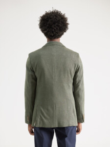 PuroEgo Chaqueta Gales Verde Desestructurada