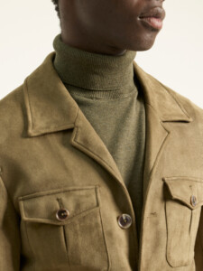 PuroEgo Chaqueta Sport Sahariana Camel