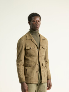 PuroEgo Chaqueta Sport Sahariana Camel