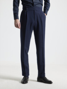 PuroEgo Traje 2 Piezas Cruzado Azul Marino
