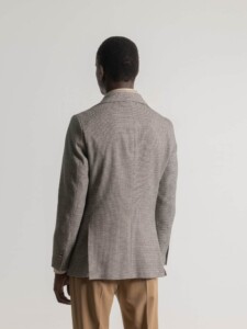 PuroEgo Americana Natural Houndstooth Invierno 2026 — Hombre