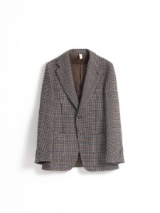 PuroEgo Americana Houndstooth Natural Camel — Hombre