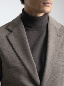 PuroEgo Americana Natural Glen Plaid Estructurada — Hombre