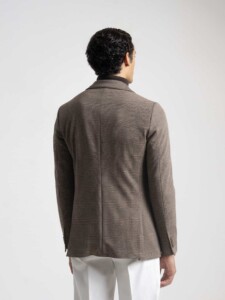 PuroEgo Americana Natural Glen Plaid Estructurada — Hombre