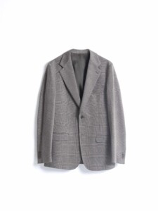PuroEgo Americana Natural Glen Plaid Estructurada — Hombre