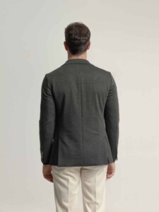 PuroEgo Americana Gris Príncipe de Gales — Hombre