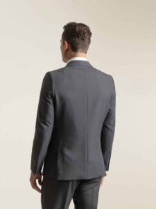 PuroEgo Traje 2 Piezas Gris Slim Fit — Hombre