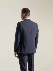 PuroEgo Traje 2 Piezas Marino Clásico Estructurado — Hombre