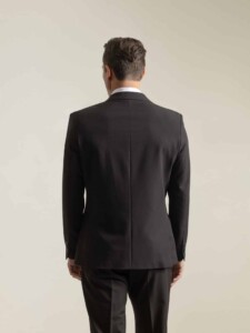 PuroEgo Traje 2 Piezas Negro Slim Fit — Hombre