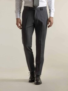 PuroEgo Pantalón Gris Marengo Slim Fit — Hombre