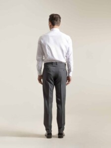 PuroEgo Pantalón Gris Marengo Slim Fit — Hombre