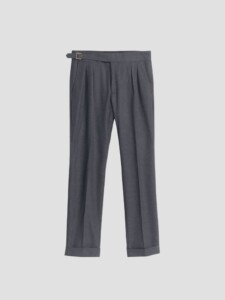 PuroEgo Pantalón Gris Marengo Slim Fit — Hombre