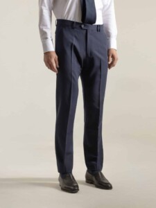 PuroEgo Pantalón Marino Pinzas — Hombre