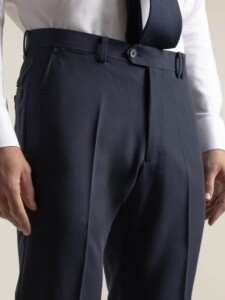 PuroEgo Pantalón Marino Pinzas — Hombre