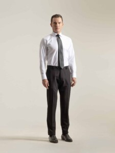 PuroEgo Pantalón Negro Formal Slim — Hombre