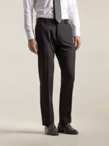 PuroEgo Pantalón Negro Formal Slim — Hombre