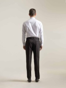 PuroEgo Pantalón Negro Formal Slim — Hombre