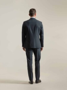 PuroEgo Traje 2 Piezas Azul Petróleo Clásico Moderno — Hombre