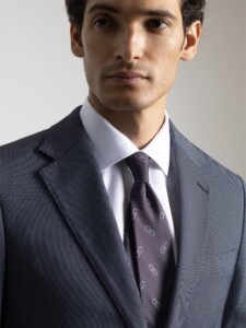 PuroEgo Traje 2 Piezas Gris Azulado Slim Fit — Hombre