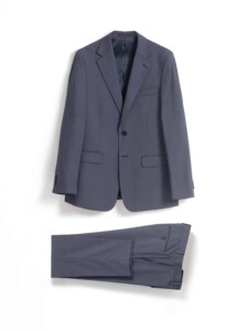 PuroEgo Traje 2 Piezas Gris Azulado Slim Fit — Hombre