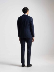 PuroEgo Traje 2 Piezas Azul Petróleo Slim Fit — Hombre