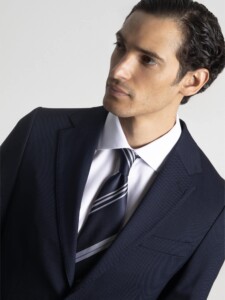 PuroEgo Traje 2 Piezas Azul Petróleo Slim Fit — Hombre