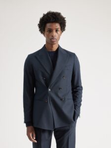 traje cruzado 6x2 azul · cuerpo entero